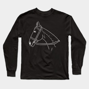 Horse head 2 Long Sleeve T-Shirt